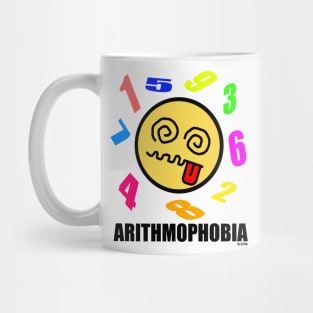 Arithmophobia Mug